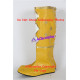 Mighty Morphin Power Rangers Yellow Ninjetti Ranger yellow ninja Cosplay shoes boots