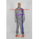 The Crystal Maze Blue Team Member cosplay costume