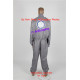 The Crystal Maze Blue Team Member cosplay costume