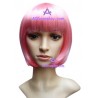 Women's Pink 24cm Short Straight Wig cosplay wig