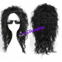 Last Dragon Sho Nuff wig Cosplay wig shonuff Harlem wig black curly wig