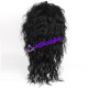 Last Dragon Sho Nuff wig Cosplay wig shonuff Harlem wig black curly wig