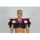 Last Dragon Sho Nuff Cosplay Costume shoonuff Harlem shonuff cosplay costume shoulder armor only