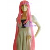 Women's Pink 110cm Fashion WIg cosplay wig