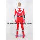 Power Rangers Time Force Time Force Red Ranger Cosplay Costume only bodysuit