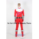 Power Rangers Time Force Time Force Red Ranger Cosplay Costume only bodysuit