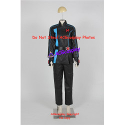 Power Rangers Ninja Storm Hurricane Blue Ranger Cosplay Costume