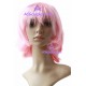 Women's Pink Short Wig cosplay wig