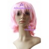 Women's Pink Short Wig cosplay wig