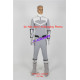 Power Rangers Time Force silver ranger Joe silver time force ranger cosplay costume