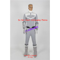 Power Rangers Time Force silver ranger Joe silver time force ranger cosplay costume