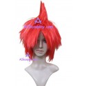 Women's Red Short Wig cosplay wig