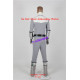 Power Rangers Time Force silver ranger Joe silver time force ranger cosplay costume