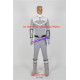 Power Rangers Time Force silver ranger Joe silver time force ranger cosplay costume