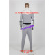 Power Rangers Time Force silver ranger Joe silver time force ranger cosplay costume