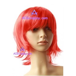 Women's Red Short Wig version1 cosplay wig