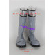 Power Rangers Time Force silver ranger Joe silver time force ranger cosplay boots shoes