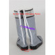 Power Rangers Time Force silver ranger Joe silver time force ranger cosplay boots shoes
