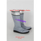 Power Rangers Time Force silver ranger Joe silver time force ranger cosplay boots shoes