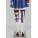 Harley quinn cosplay costume from dc comics include boots covers