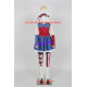 Harley quinn cosplay costume from dc comics include boots covers