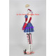 Harley quinn cosplay costume from dc comics include boots covers