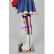 Harley quinn cosplay costume from dc comics include boots covers