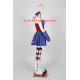 Harley quinn cosplay costume from dc comics include boots covers