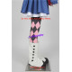 Harley quinn cosplay costume from dc comics include boots covers