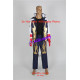 Tekken 4 Jin Kazama hoodie jacket cosplay costume whole set include gloves