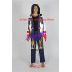 Tekken 4 Jin Kazama hoodie jacket cosplay costume whole set include gloves