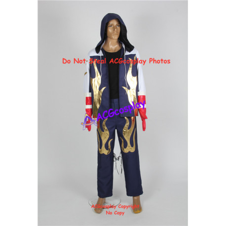 tekken 4 jin hoodie