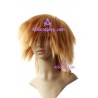 Women's Short Auburn Short Afro Cosplay Wig