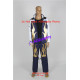 Tekken 4 Jin Kazama hoodie jacket cosplay costume whole set include gloves