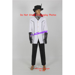 RWBY Roman Torchwick Cosplay Costume male version include hat and feather