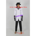RWBY Roman Torchwick Cosplay Costume male version include hat and feather