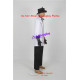 RWBY Roman Torchwick Cosplay Costume male version include hat and feather