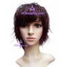 Women's Tan 12cm Short Wig cosplay wig