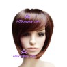 Women's Tan 24cm Short Straight Wig cosplay wig