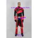 Power rangers spd dekaranger cosplay costume with boots covers