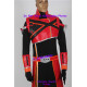 Power rangers spd dekaranger cosplay costume with boots covers