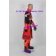 Power rangers spd dekaranger cosplay costume with boots covers