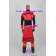 Power rangers spd dekaranger cosplay costume with boots covers