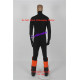 Power rangers spd dekaranger cosplay costume with boots covers