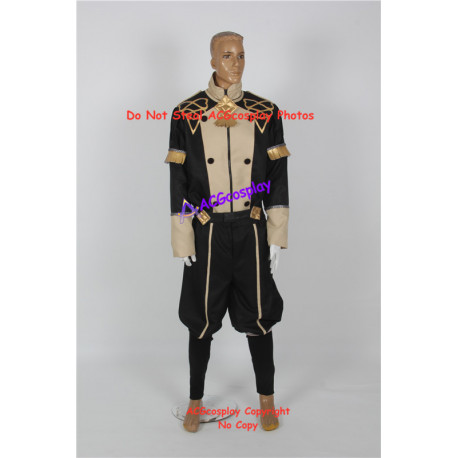 Fire Emblem Three Houses Hubert von Vestra cosplay costume acgcosplay