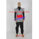 Dragon Ball Super Gokuu Black Cosplay Costume include boots covers