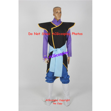 Dragon Ball Super Zamasu Cosplay Costume include boots covers