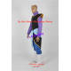 Dragon Ball Super Zamasu Cosplay Costume include boots covers