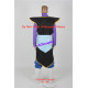 Dragon Ball Super Zamasu Cosplay Costume include boots covers