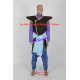 Dragon Ball Super Zamasu Cosplay Costume include boots covers